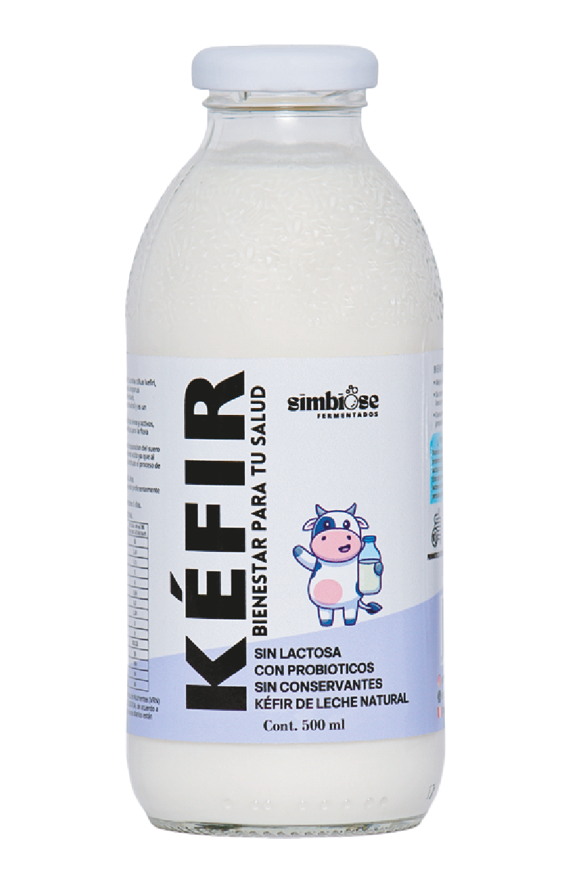 Kéfir de leche de vaca X500ML