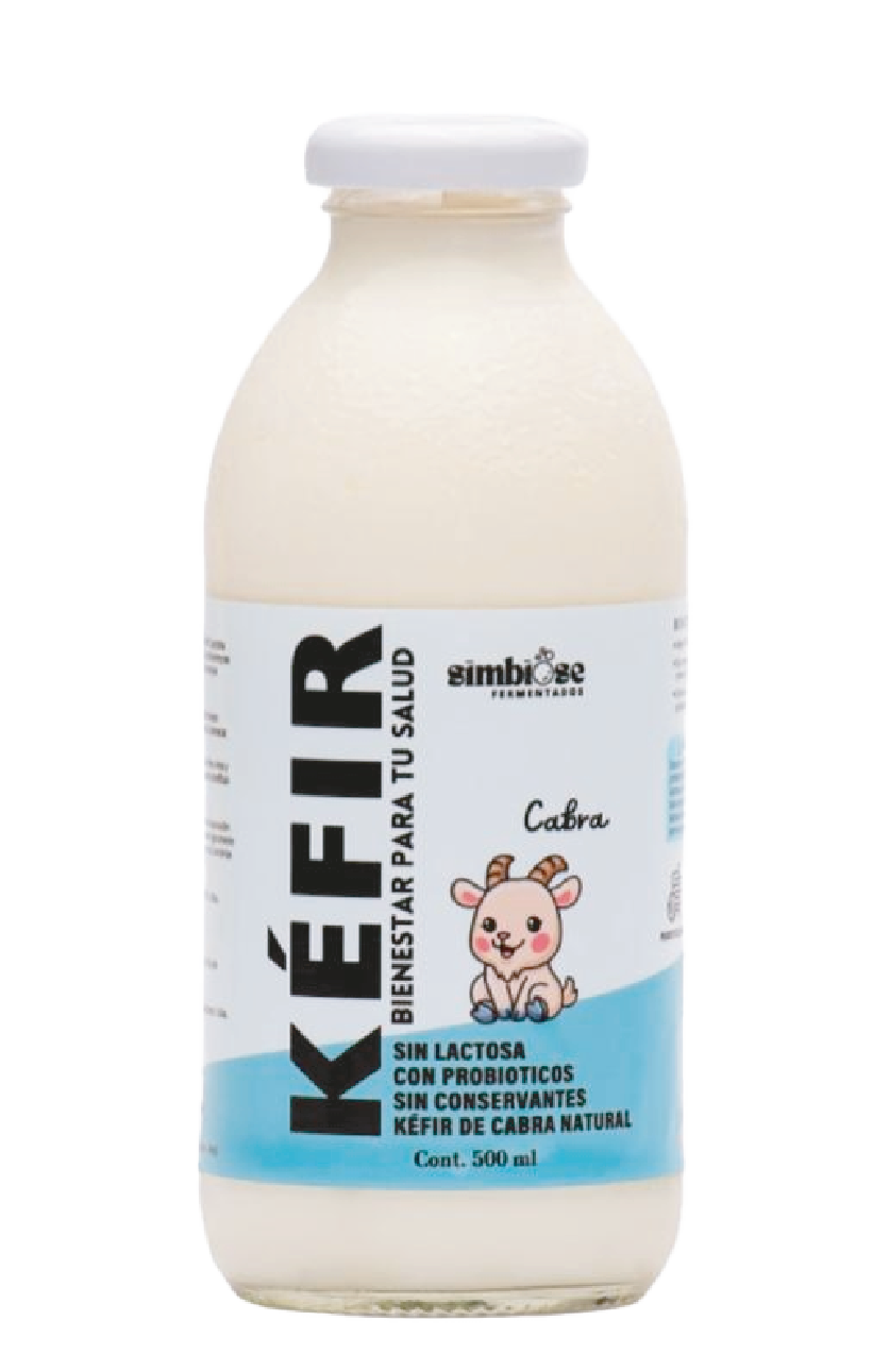 Kéfir de leche de cabra X500ML