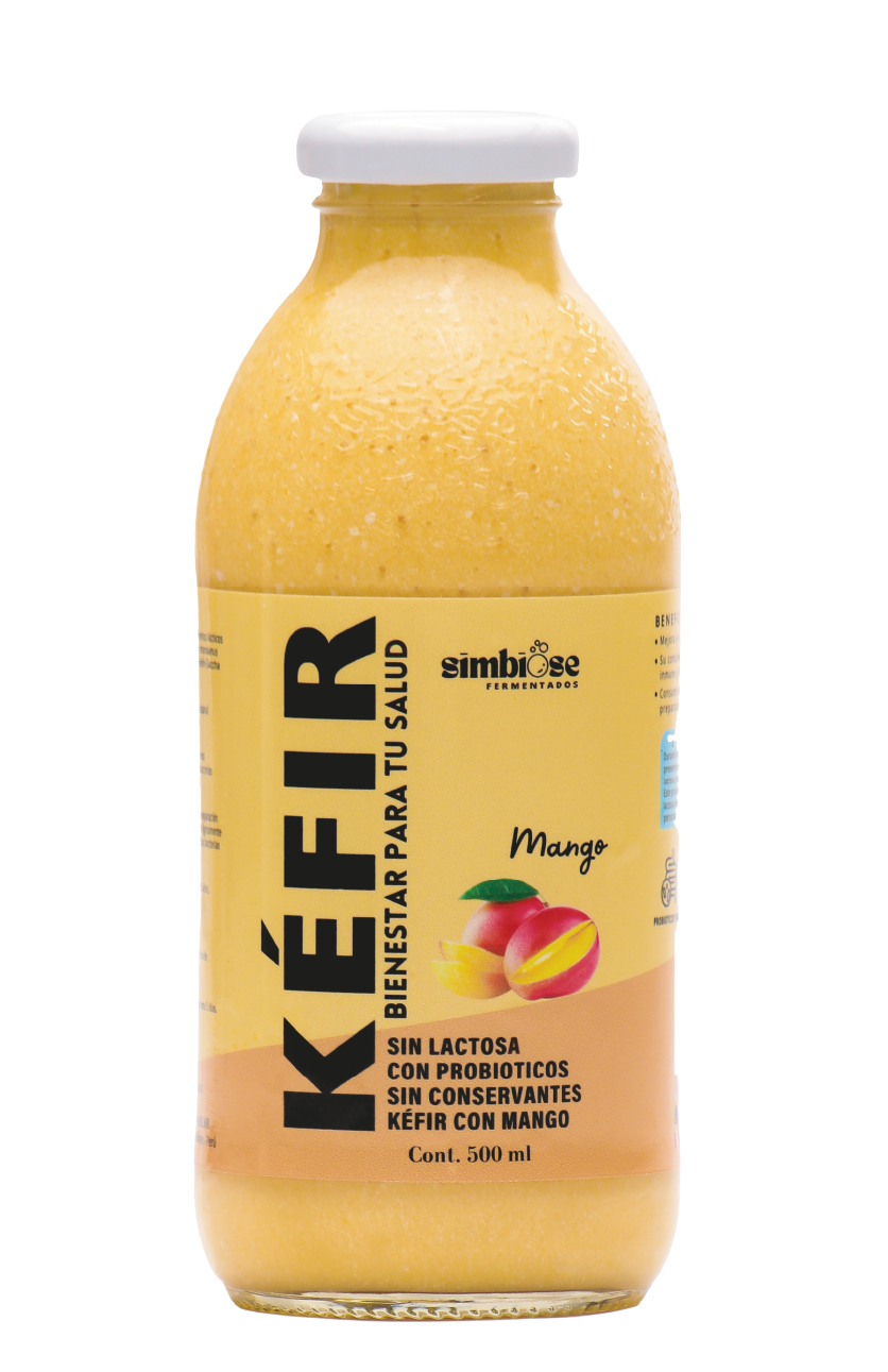 Kéfir de mango X500ML