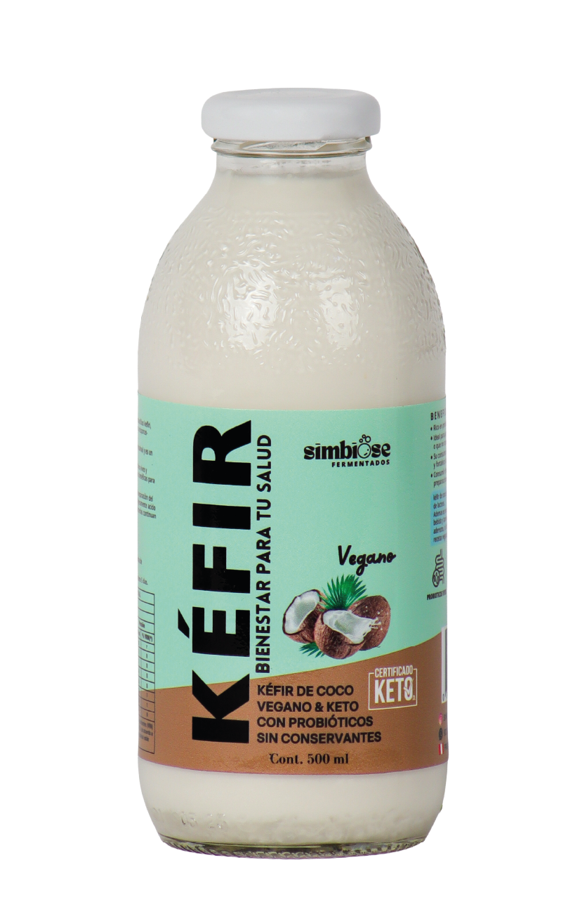 Kéfir de coco X500ML
