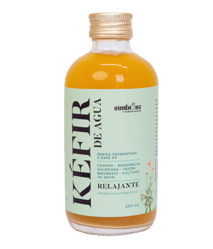 Kéfir de agua - Relajante X250ML
