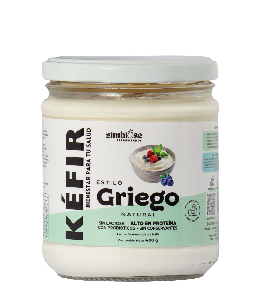 Kéfir estilo griego natural X400GR