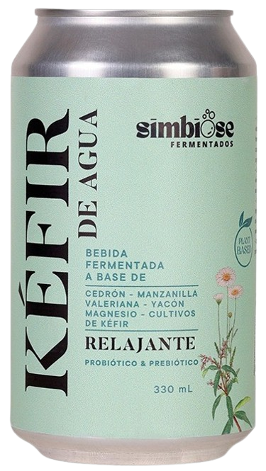 Kéfir de agua - Relajante X330ML