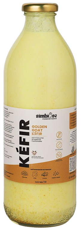 Kéfir de cabra golden X1L