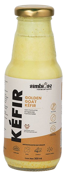 Kéfir de cabra golden X300ML