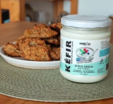 Galletas de Kéfir
